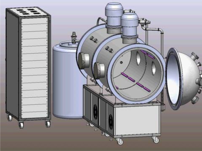热真空辐射舱Thermal Vacuum Chamber(N